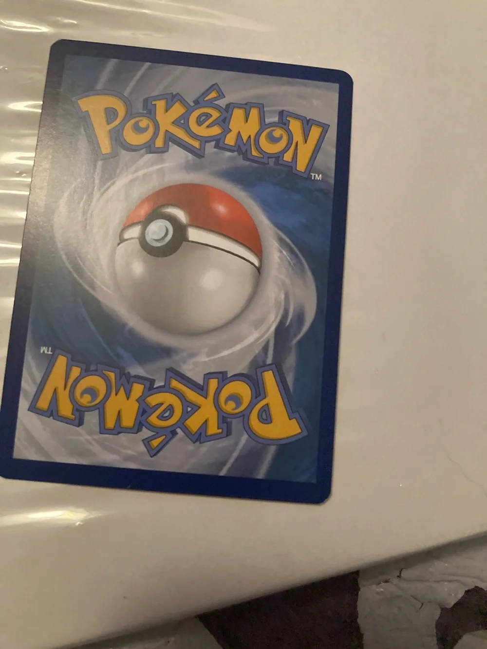 Pokemon Minccino Trading Card - Yellow Border, Gray Character, White Background